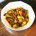 マコヨコ's cooksnap of when they made 牡蠣のオイスター炒め.