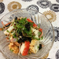ぽぽきゅ's cooksnap of when they made *ちくわ梅海苔わさび和え*.