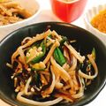 ふぁうchan★'s cooksnap of when they made エノキダケとオクラと塩昆布の混ぜただけ.