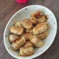 クックAN60PA☆'s cooksnap of when they made 豆腐の豚巻き~甘辛うま煮.