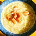 ayakaL7's cooksnap of when they made 一人暮らし必見！あったか ひやむぎ.