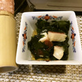 ♡ひな祭り♡'s cooksnap of when they made 簡単！タコとワカメの酢の物.