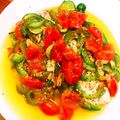 osaosa21's cooksnap of when they made ルクエで！白身魚のガーリックオイル蒸し.