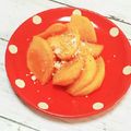 ♡ひぃらぃ♡'s cooksnap of when they made 甘柿の簡単フルーツサラダ.