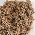 coconutまゆ's cooksnap of when they made めっちゃ簡単作り置き☆肉そぼろ.
