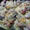 クックVOY1Q3☆'s cooksnap of when they made 鯖の水煮缶使用☆重ねて入れて焼くだけ〜♪.