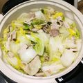 J_son's cooksnap of when they made 豚ばら白菜鍋☆クレイジーソルト.
