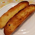 クックNBQNE0☆'s cooksnap of when they made 絶品！ガーリックフランス.