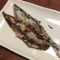 ひまわり６号's cooksnap of when they made 秋刀魚バター醤油焼き.