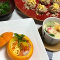 nottaママ's cooksnap of when they made 御祝いやおもてなしに♬みかん寿司.