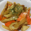 こむぎぱくぱく's cooksnap of when they made 大根とちくわとにんじんの炒めサラダ.