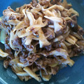 クック2BCCKH☆'s cooksnap of when they made 牛肉とエリンギのオイスターソース炒め.