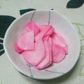 NAOばあさん's cooksnap of when they made 蕪の漬け物.