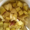 アロエもりもり's cooksnap of when they made さつまいもりんご おやつにも使える 簡単.