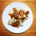 Jupiter♡'s cooksnap of when they made 食パンの耳でシュガーラスク.