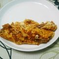 NAOばあさん's cooksnap of when they made 夏の冷え対策にも♪生姜の佃煮で玉子焼き.