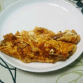 NAOばあさん's cooksnap of when they made 夏の冷え対策にも♪生姜の佃煮で玉子焼き.