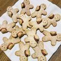ニシコママ's cooksnap of when they made 抱っこクマさんクッキー.