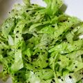 生まれは蜂蜜's cooksnap of when they made ☺大量消費☆簡単デリ風レタスのサラダ☺.