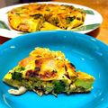 ココママきのみん's cooksnap of when they made 食卓に映えるスパニッシュオムレツ!.