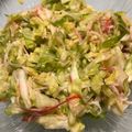 クック1DRMF1☆'s cooksnap of when they made 簡単♪たっぷりキャベツとカニカマのサラダ.