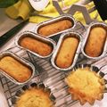 discrption's cooksnap of when they made 糖質制限フィナンシェ風ミニパウンドケーキ.