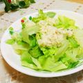 旦那は皿洗い's cooksnap of when they made レタスのマイルドサラダ.