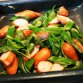 ともかずみみ's cooksnap of when they made 簡単♪ウインナーとネギの炒め物.