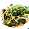 サバ白ルルド's cooksnap of when they made 簡単 直ぐに出来る小松菜としめじのお浸し.