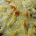 ゆきひろいち's cooksnap of when they made ミートソースリメイク！簡単ミートグラタン.