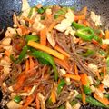 lisa_mimi's cooksnap of when they made 豚バラと糸こんのほっこりきんぴら♪.