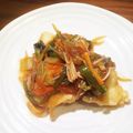 mintai☆'s cooksnap of when they made 白身魚の衣揚げ　野菜たっぷりあんかけ.