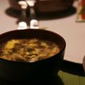 ☆RUN☆'s cooksnap of when they made 辛子高菜の卵綴じスープ.