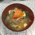 まさたかまま's cooksnap of when they made 簡単で栄養たっぷり☆具だくさん豚汁.