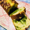 ☆さぶ☆☆'s cooksnap of when they made ＊抹茶とホワイトチョコのパウンドケーキ＊.