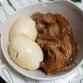 たった。's cooksnap of when they made もどき料理◆車麩の角煮風.