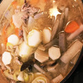 なーなちゃん's cooksnap of when they made 旨味たっぷり♪福島風具だくさん芋煮鍋.