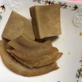 あいあいばんび's cooksnap of when they made 高野豆腐と車麩と菜の花の含め煮.