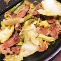ななちゃん☆19's cooksnap of when they made ◎簡単に！豚肉キャベツの味噌炒め◎.