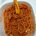 クックJIYRLL☆'s cooksnap of when they made 鍋1つ♡トマトジュースで☆離乳食パスタ♡.