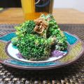 ダイナマイト漆黒's cooksnap of when they made ブロッコリーのおかかマヨ醤油和え.