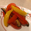 ぎんはる's cooksnap of when they made 超簡単！ピーマンとしいたけの炒め物.