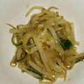 yoyoyouこ's cooksnap of when they made レンジで簡単！！もやしのナムル☆.