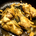 クックVSRB8Y☆'s cooksnap of when they made 簡単おかず☆手羽元の照り焼き.