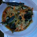 じいのすね's cooksnap of when they made キッチンばさみで簡単！小あじの南蛮漬け.
