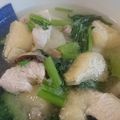 柊さくら's cooksnap of when they made 鶏肉と小松菜のおろし煮♪簡単餅入り.