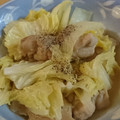 柊さくら's cooksnap of when they made 簡単♡鶏と白菜のさっぱりマヨ炒め♡.