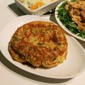 Ruri03's cooksnap of when they made 栄養アップ☆切干大根入り卵焼き.