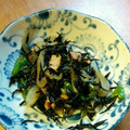 おーじゃす's cooksnap of when they made 簡単美味しい！ひじきとベーコンの洋風炒め.