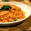 ないりんこ's cooksnap of when they made 海老のトマトクリームパスタ.